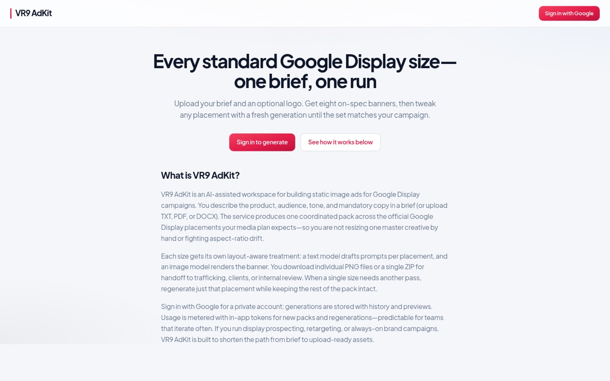 AdKit — adkit.vr9.pro