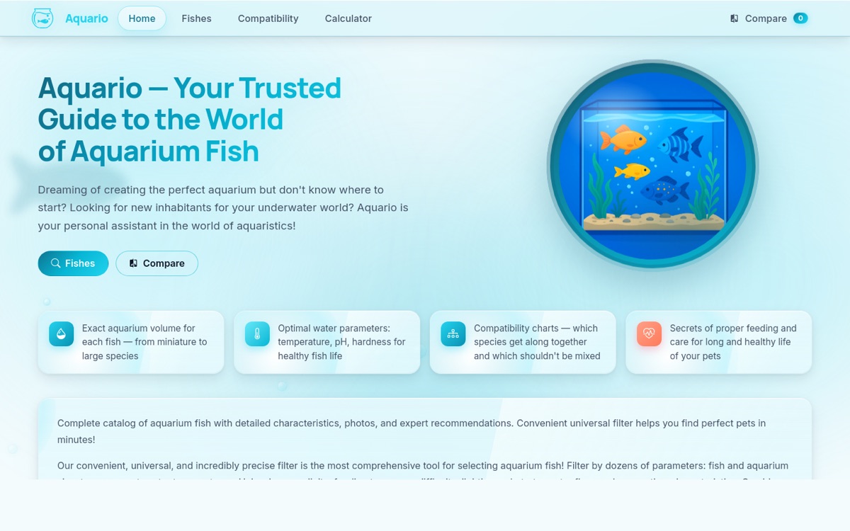 Aquario — aquario.vr9.pro