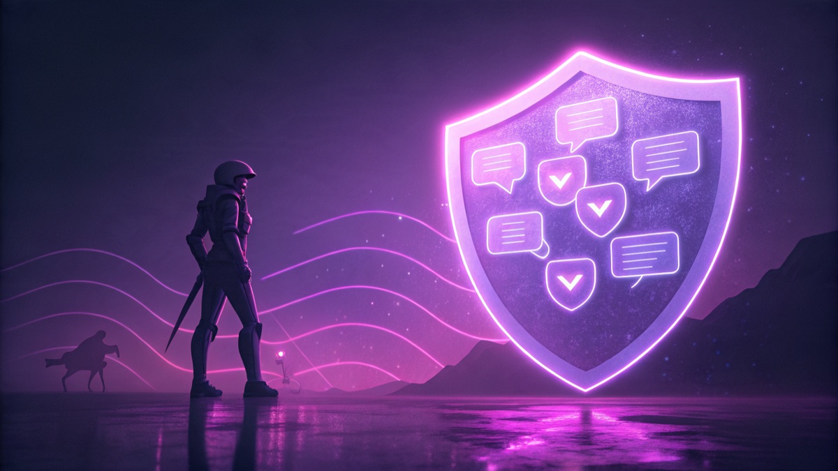 Chat Warden — VR nine (VR9)