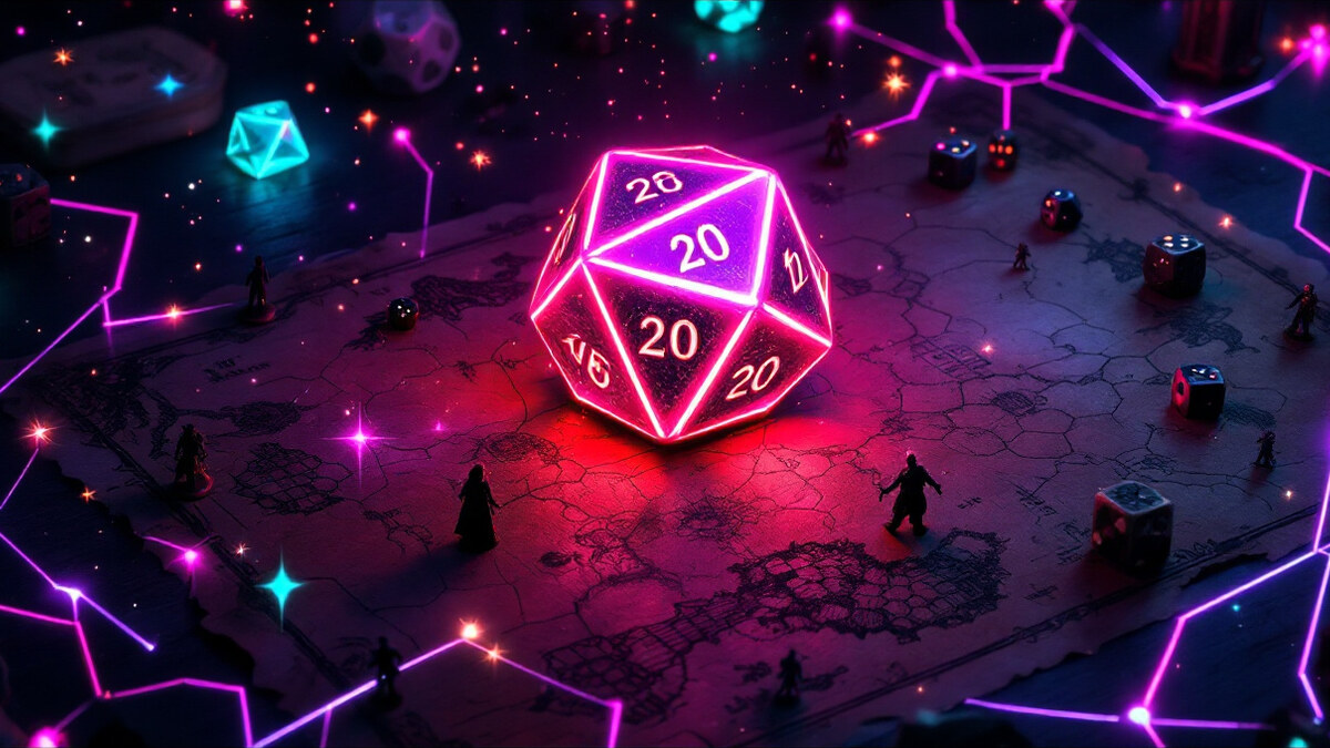 DnD Dashboard — VR9