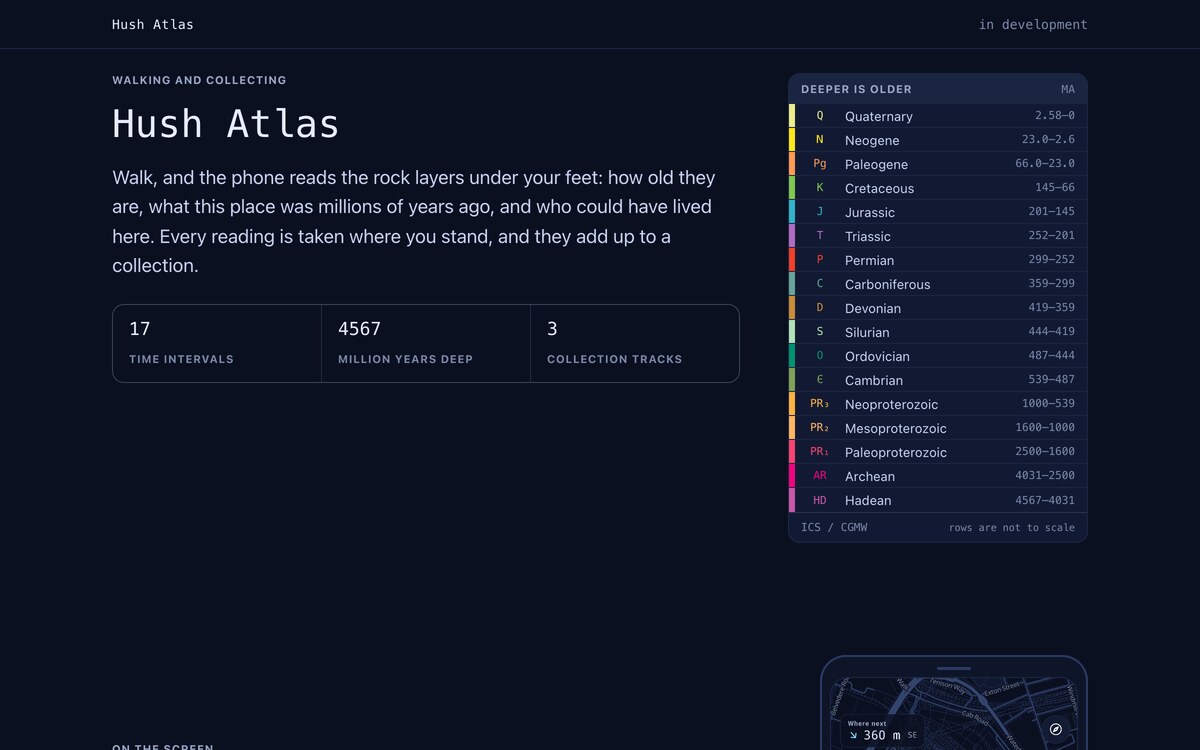 Hush Atlas — hush-atlas.world