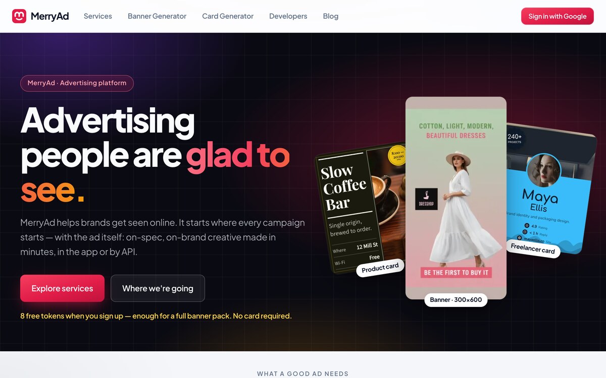 MerryAd — merryad.com