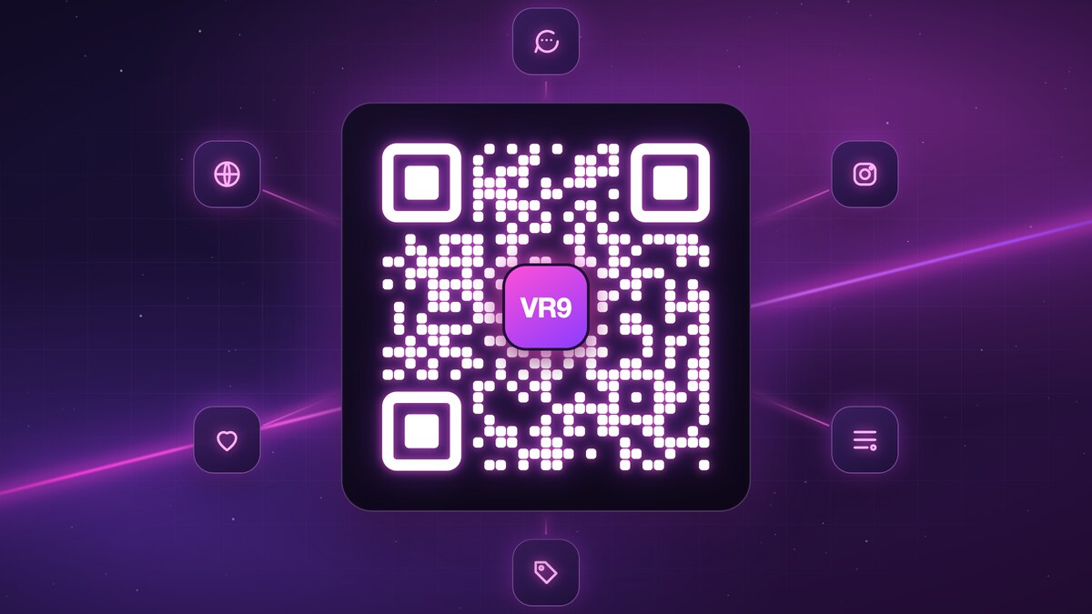 VR9 QR — VR nine (VR9)