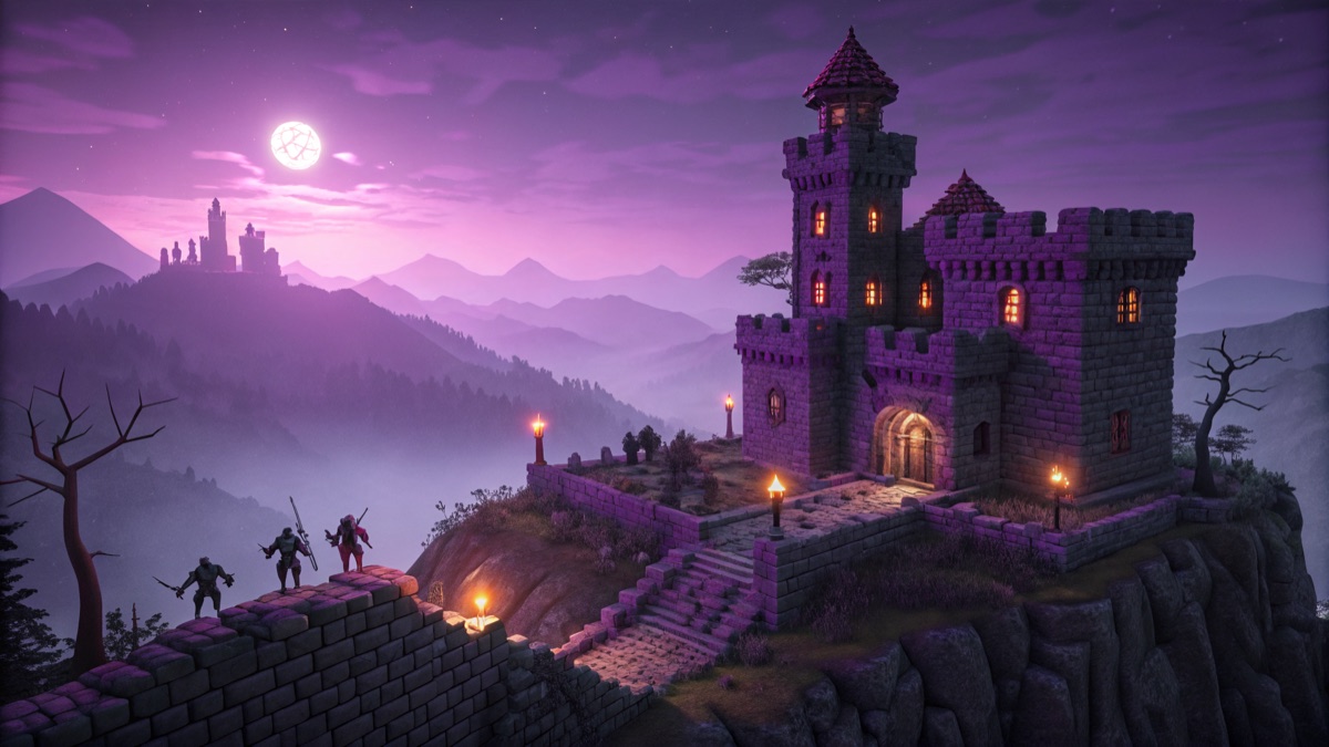 Server Minecraft VelithCraft — VR nine (VR9)