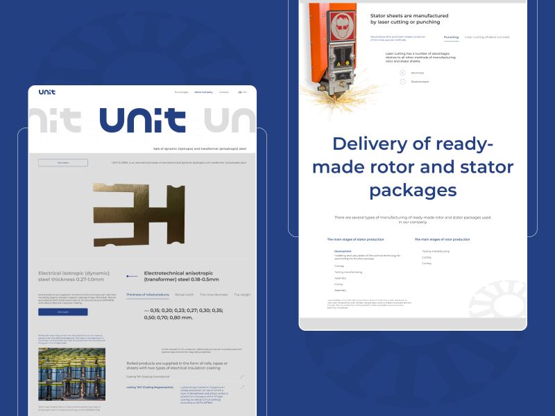 Опять дошли руки до оформления портфолио и поиска работы.