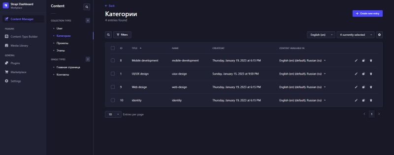Сегодня началась проверка на ошибки и процесс заполнения моего портфолио.