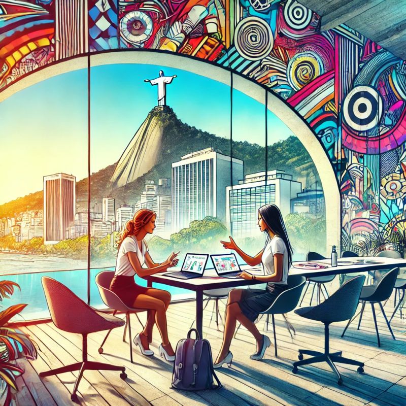 Интересно, а есть кто то сейчас в Рио-Де-Жанейро или вблизи из моих контактов?