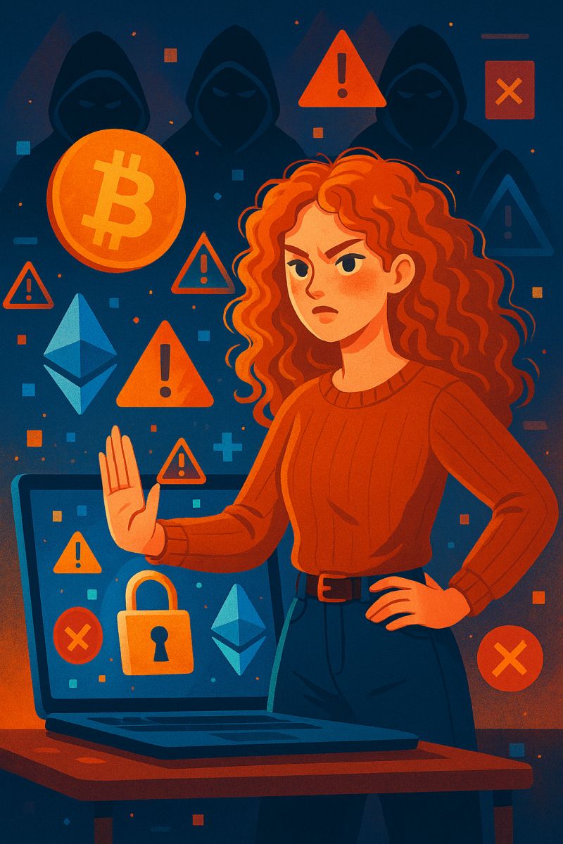 Заказ на лендинг обернулся попыткой кражи через фейковую криптоплатформу  История классика: пишет заказчик.