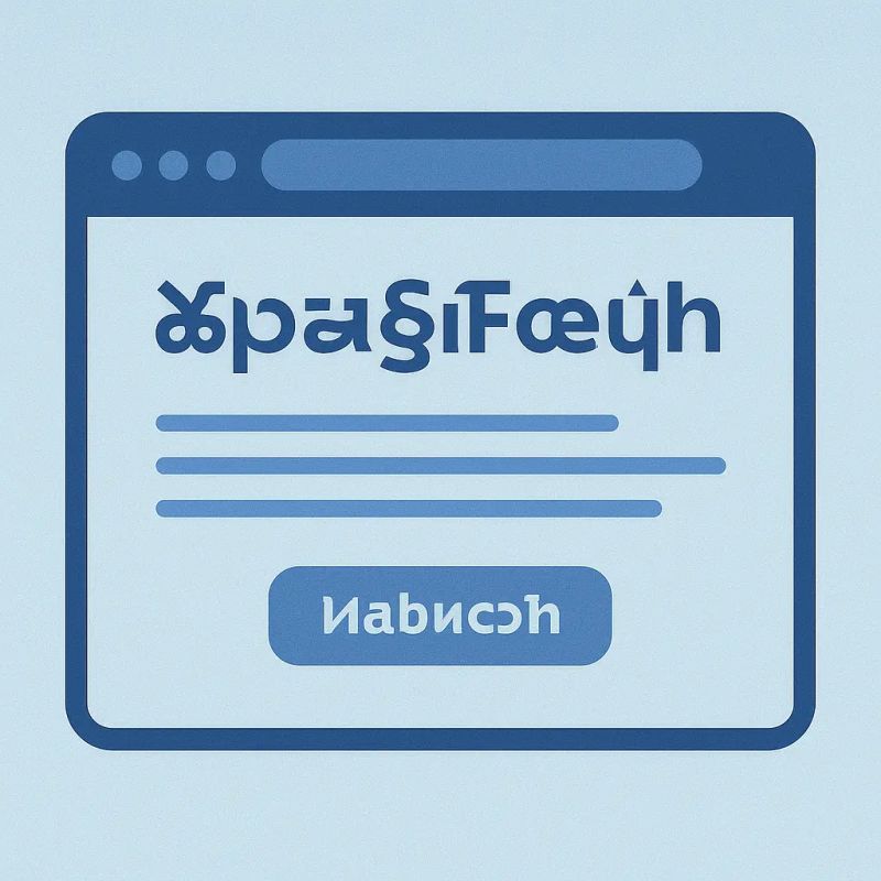 Developers, why are you still using IP to determine the interface language?