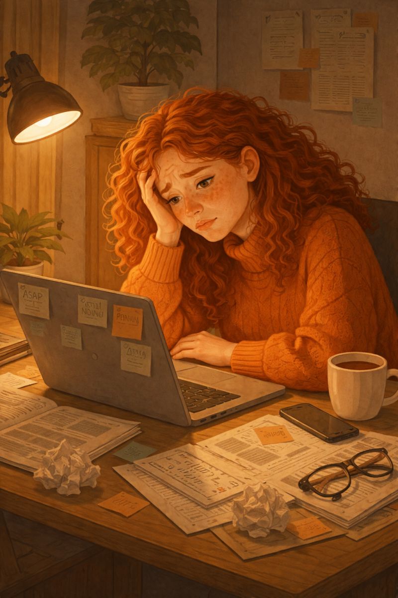 Почему выгорание у дизайнеров - это «нормально» 