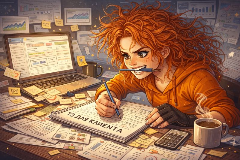 Лучше плохое ТЗ, чем никакое  Знаете, что хуже кривого, сумбурного, неполного ТЗ?