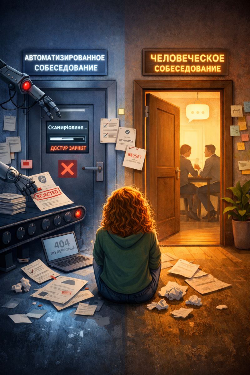 Я просто хочу нормально найти работу, а не выигрывать Олимпиаду по типу 