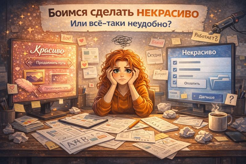 Дизайнеры слишком боятся слова 